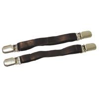 Hy Elastic Jodhpur Clips - Black