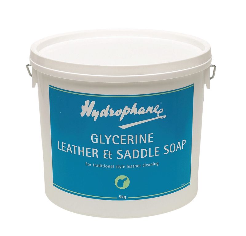 Hydrophane Glycerine Saddle Soap - 5kg