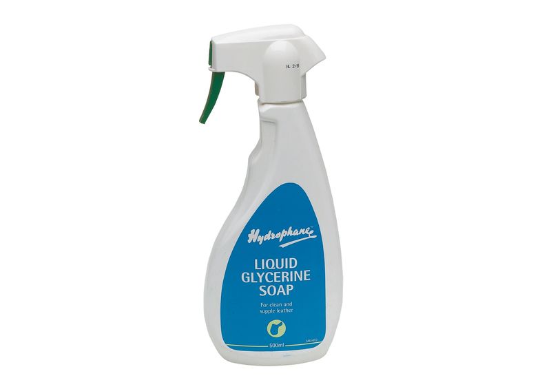 Hydrophane Liquid Glycerine Saddle Soap -500ml
