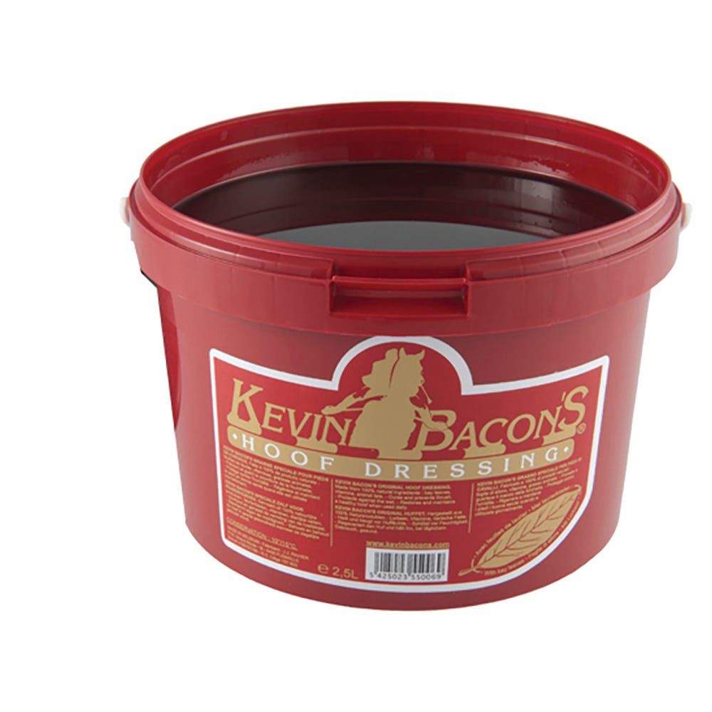 Kevin Bacon Hoof Dressing - Black, Size: 1lt