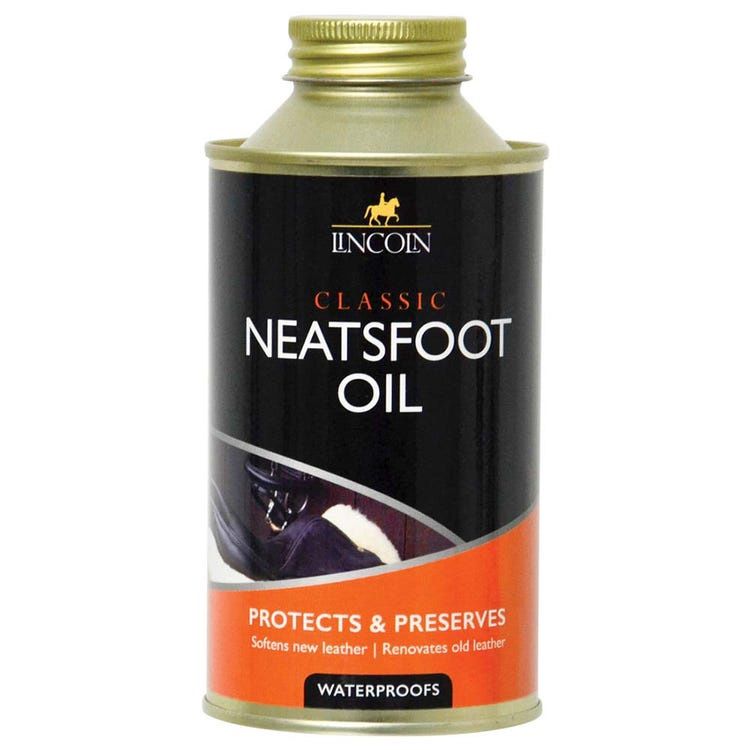 Lincoln Classic Neatsfoot Oil, Size: 500ml