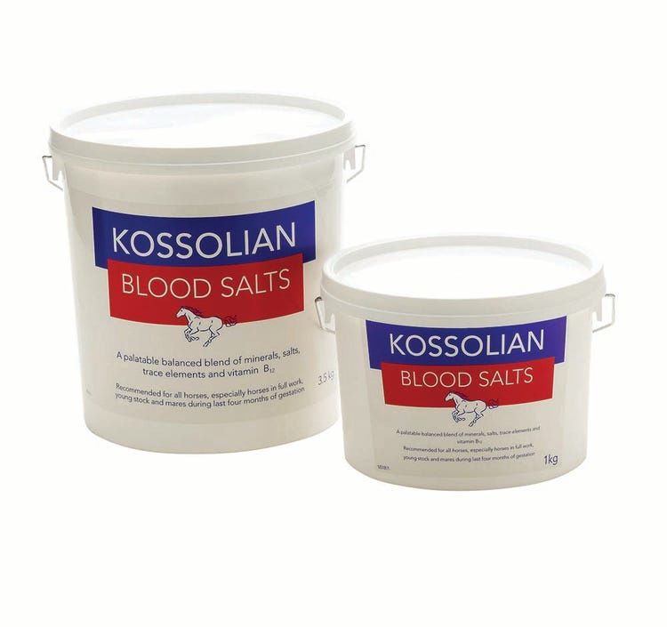 Kossolian Blood Salts - 2.5kg