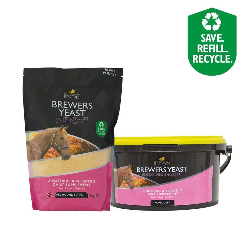 Lincoln Brewers Yeast - 1.25kg