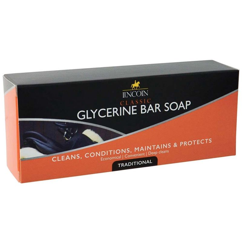 Lincoln Glycerine Saddle Soap Bar