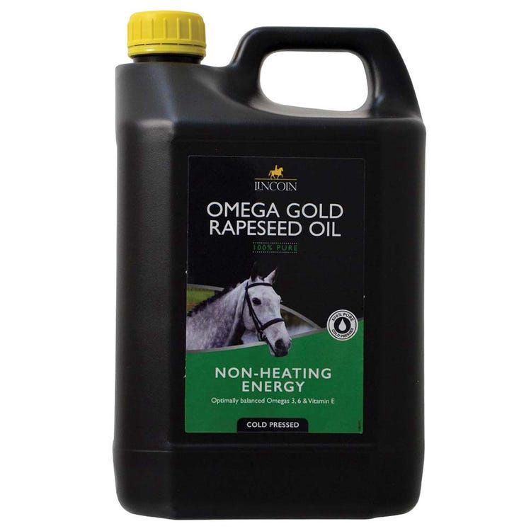 Lincoln Omega Gold Rapeseed Oil - 4lt