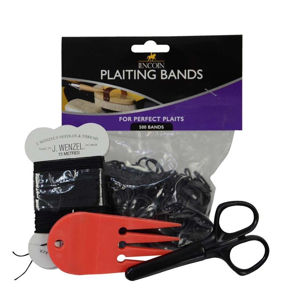 Plaiting Kit, Colour: Black