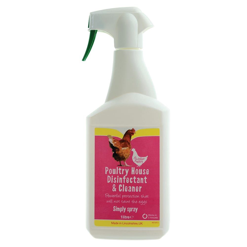 Poultry House Disinfectant &amp; Cleaner - 1lt