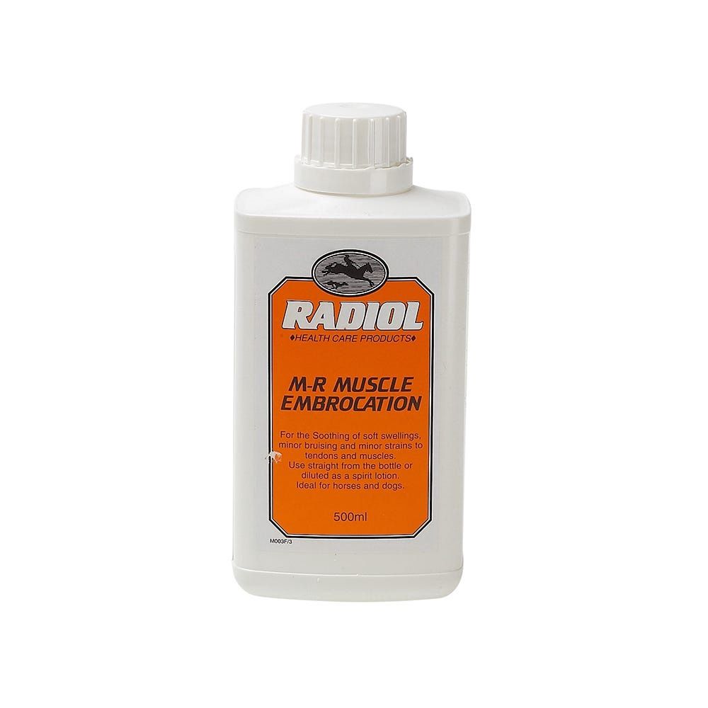Radiol Muscle Embrocation - 500ml