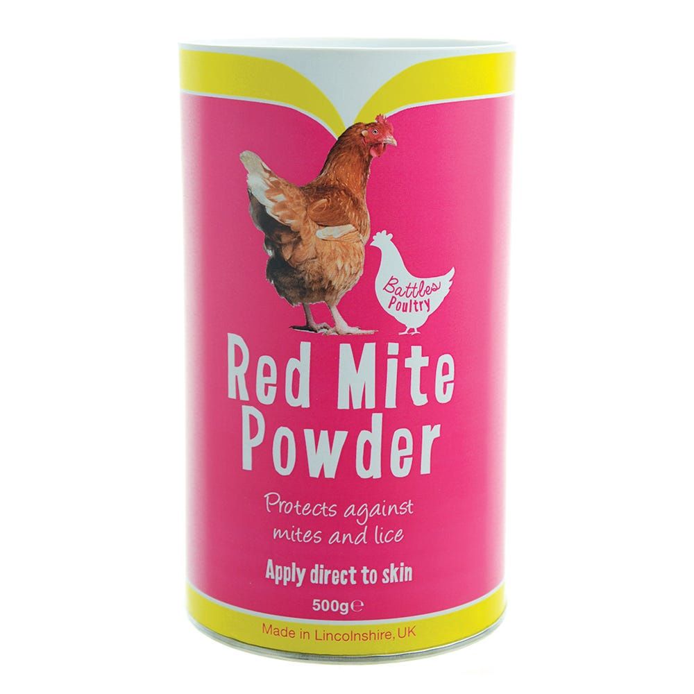 Poultry Red Mite Powder - 500g