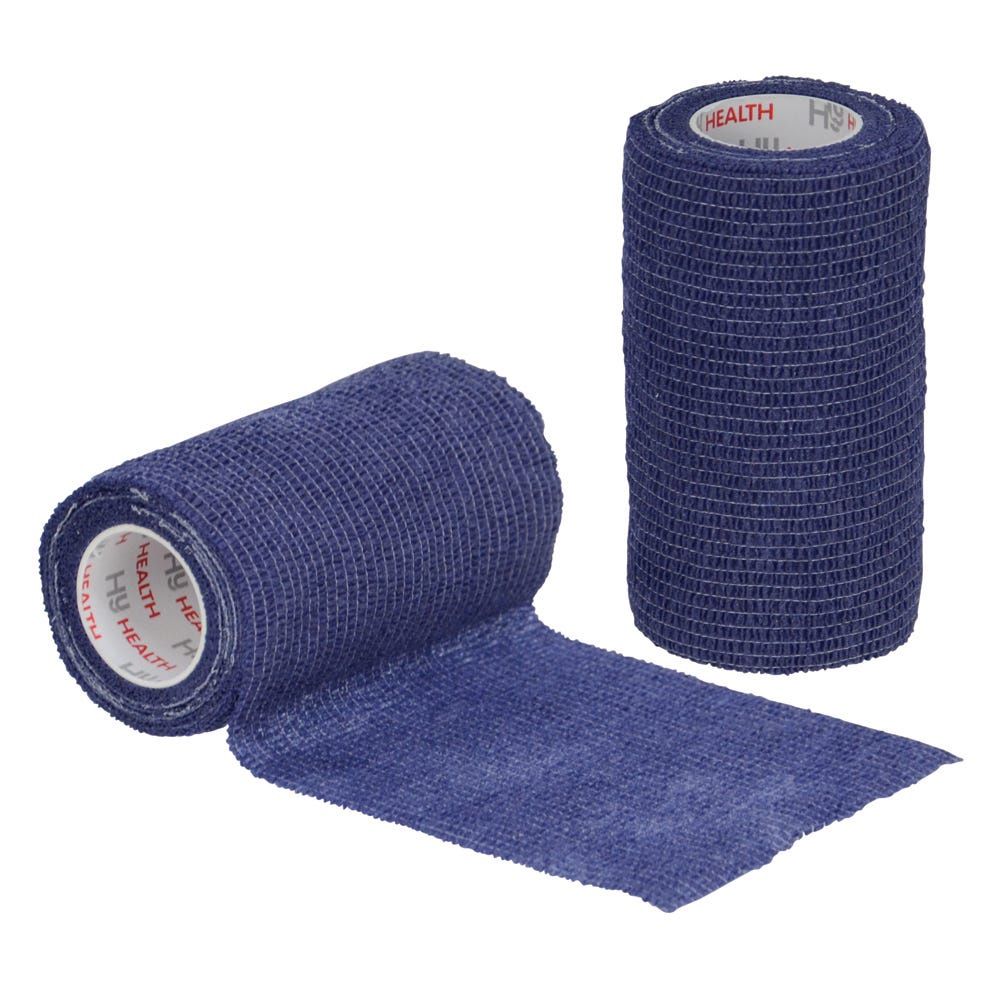 SportWrap Bandages - 10cm - Single, Colour: Navy