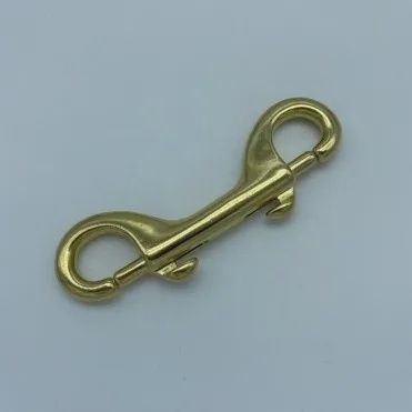 Double End Brass Trigger Hook