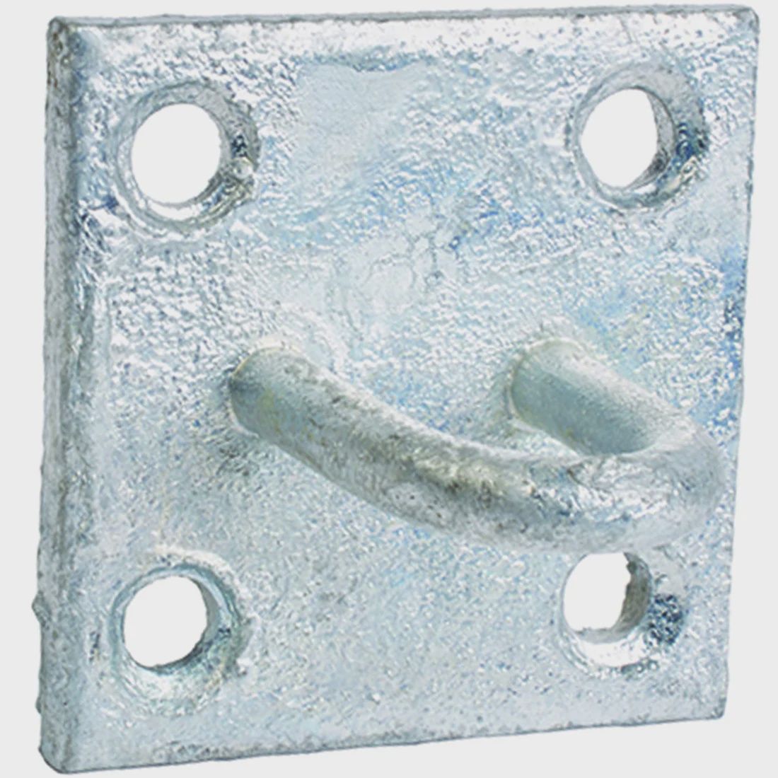 Staple On Plate - Galvanised