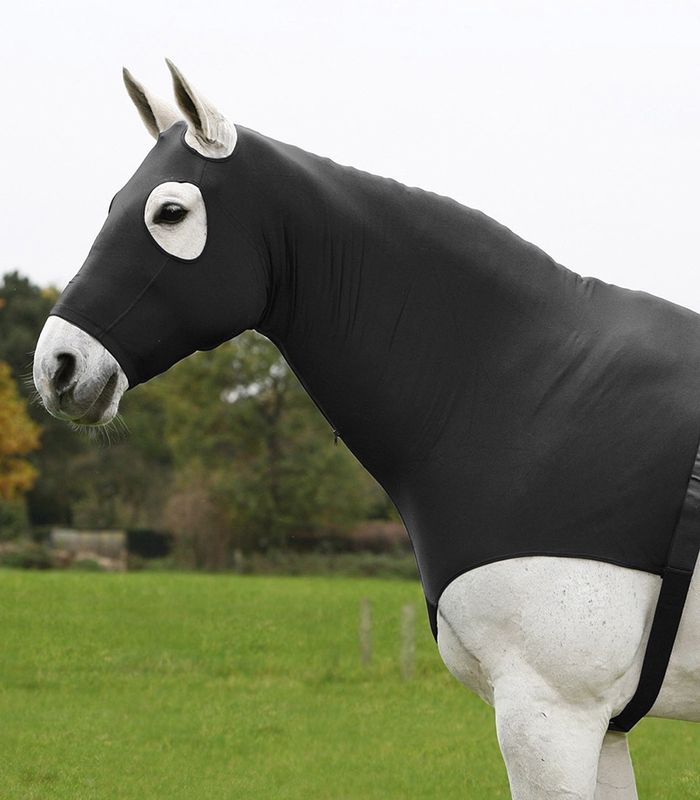 Comfort Combination Hood - Black