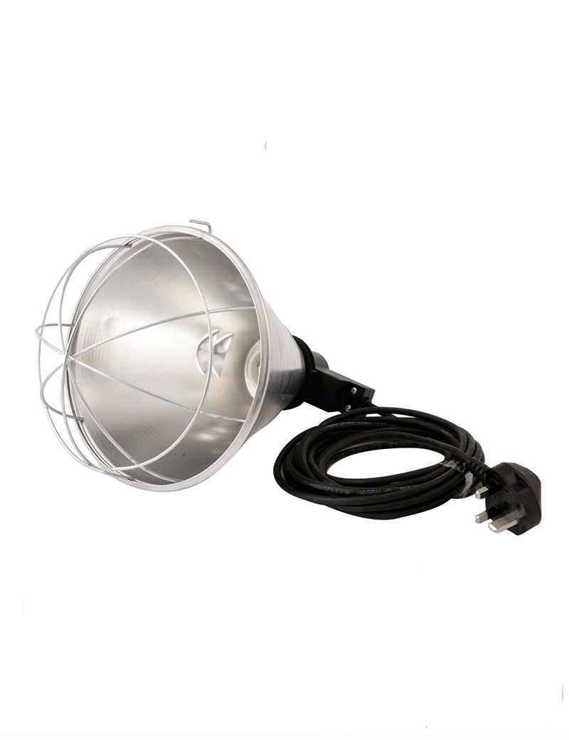 Corded Infrared Lamp Assembly - 5m