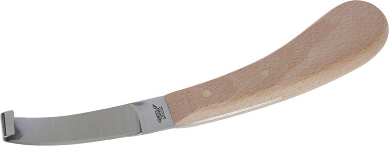 Aesculap Wide Blade Hoof Knife - Right Hand
