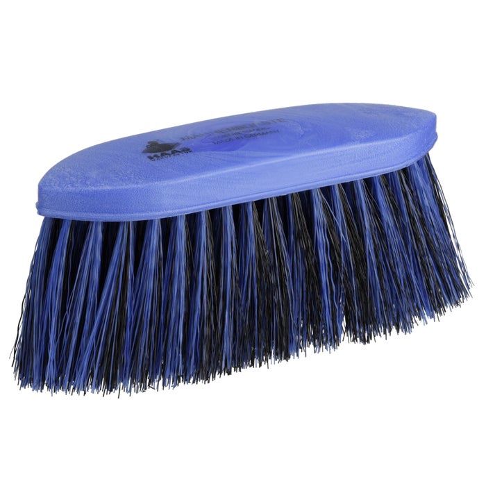 Haas Large Mane/Dandy Brush - Blue