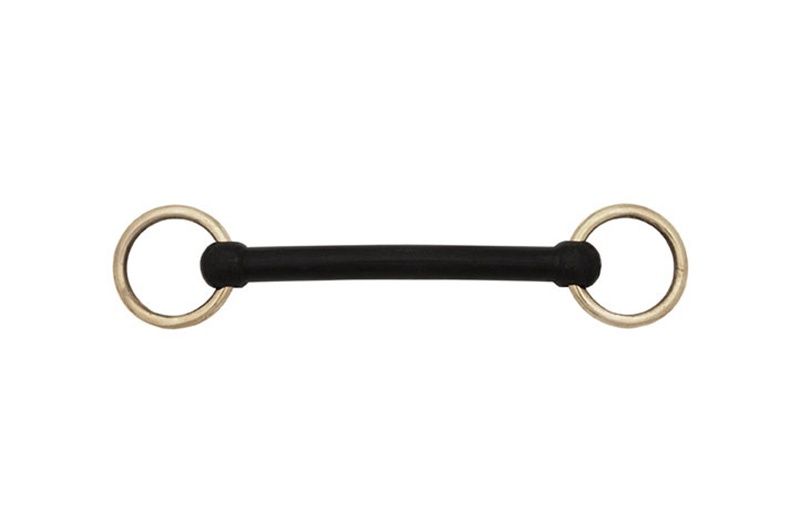 Nylon Foal Bradoon with Brass Rings