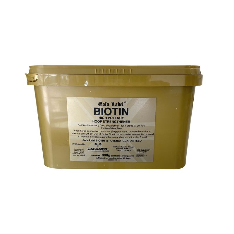 Biotin Gold Label - 900g