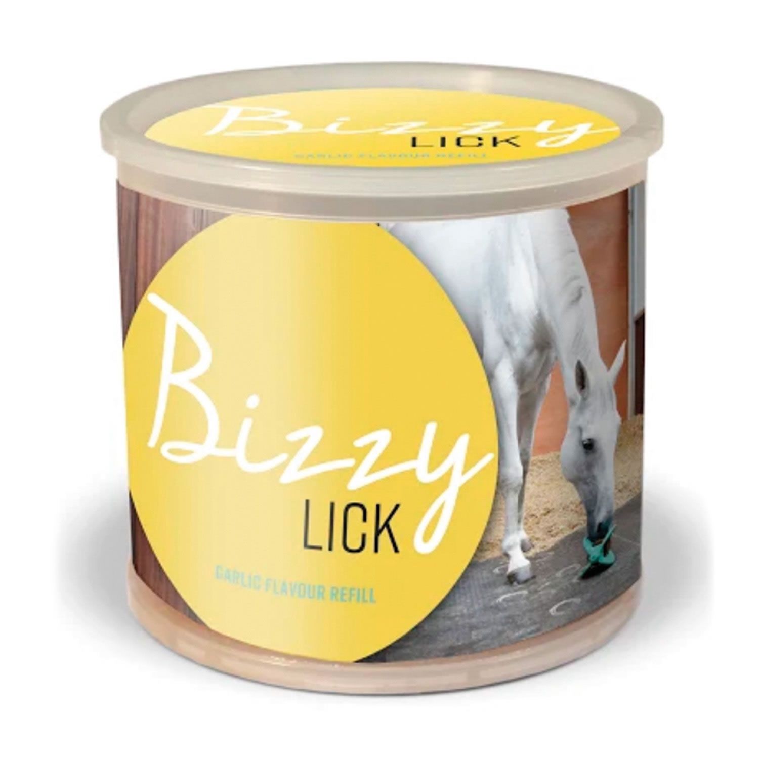 Bizzy Horse Bizzy Lick Refill, Flavour: Garlic