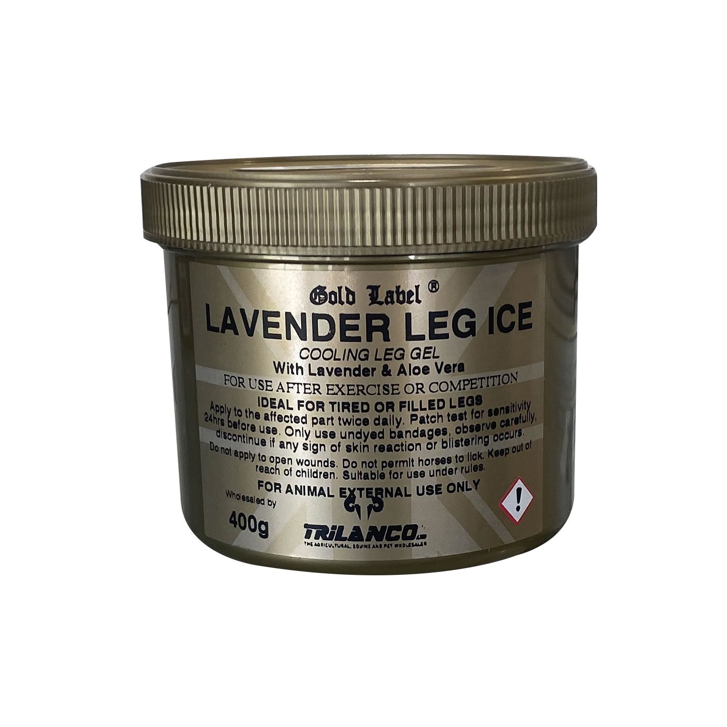 Lavender Leg Ice - 400g