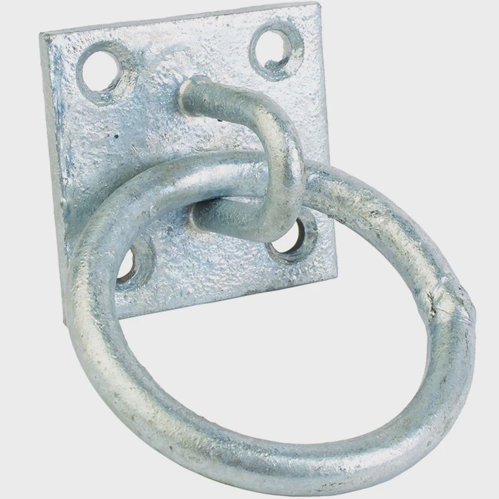 Plate Tie Ring - Galvanised
