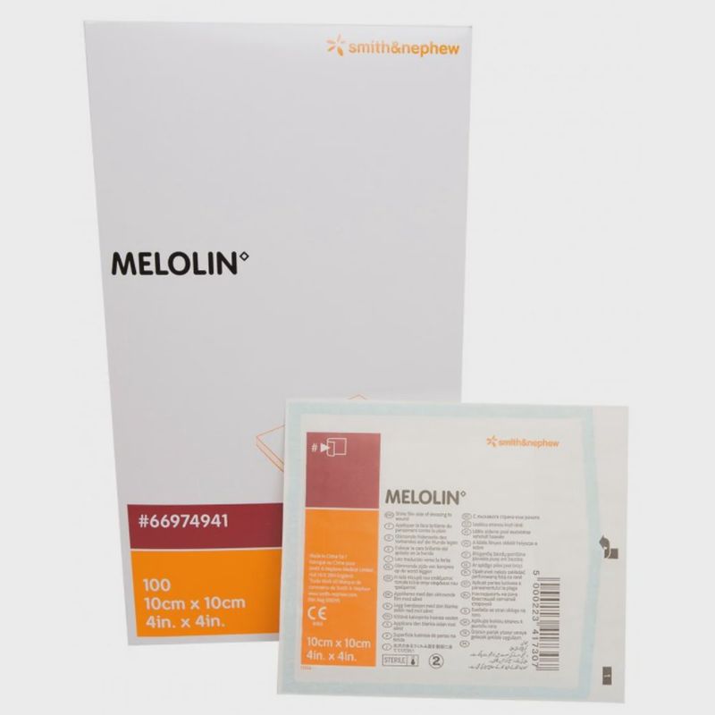 Melolin - Box of 100 - 10 x 10