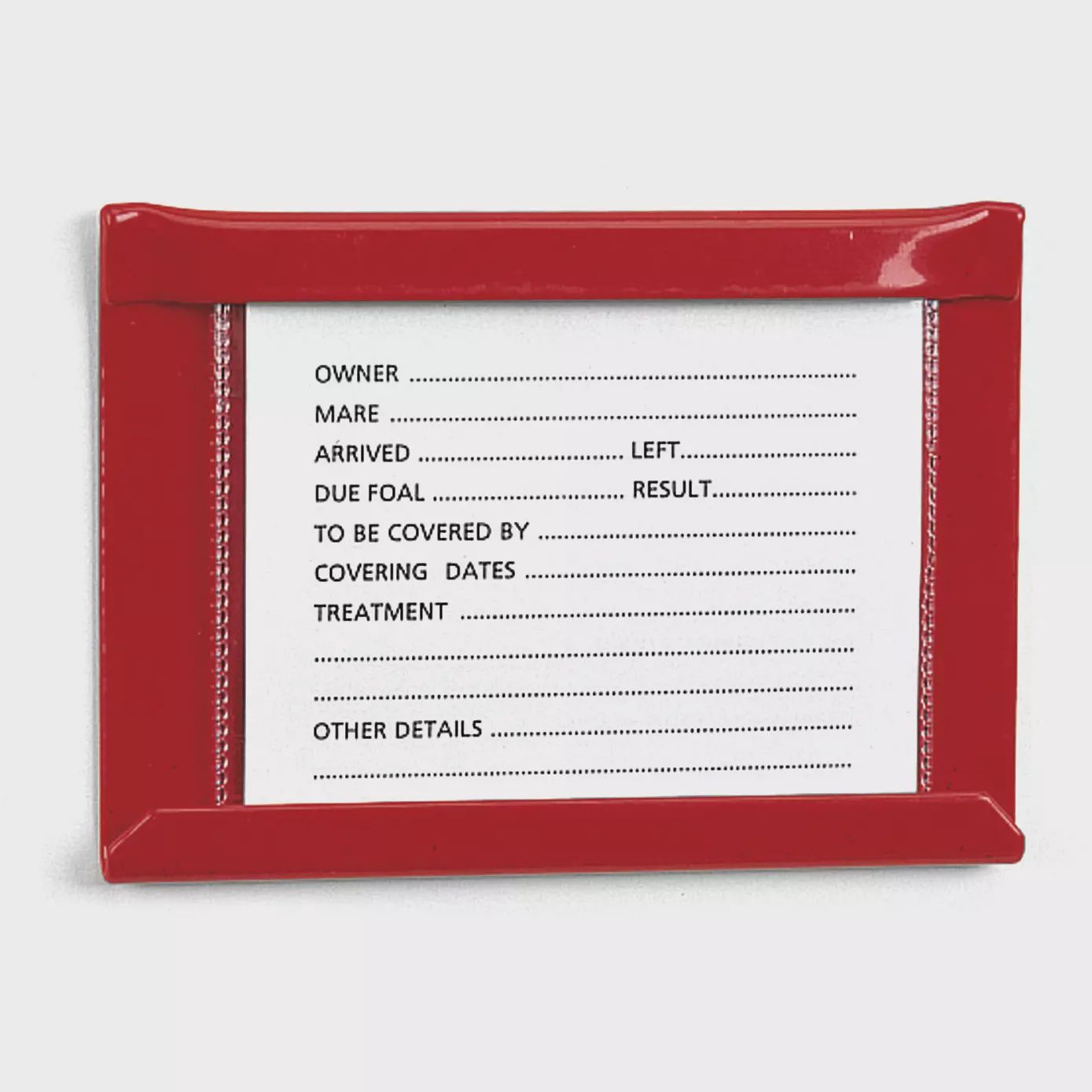 Stud Card Holder