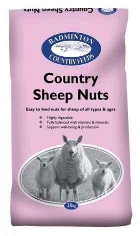 Badminton Country Sheep Nuts  - 20kg
