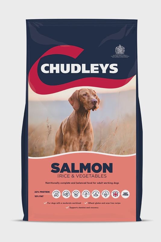 Chudleys Salmon Rice &amp; Veg - 15kg