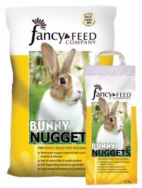 Bunny Nuggets - Fancy Feed - 10kg