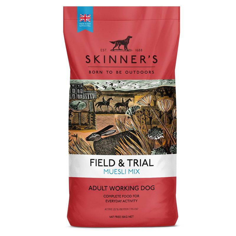 Skinners Field &amp; Trial Muesli  - 15kg