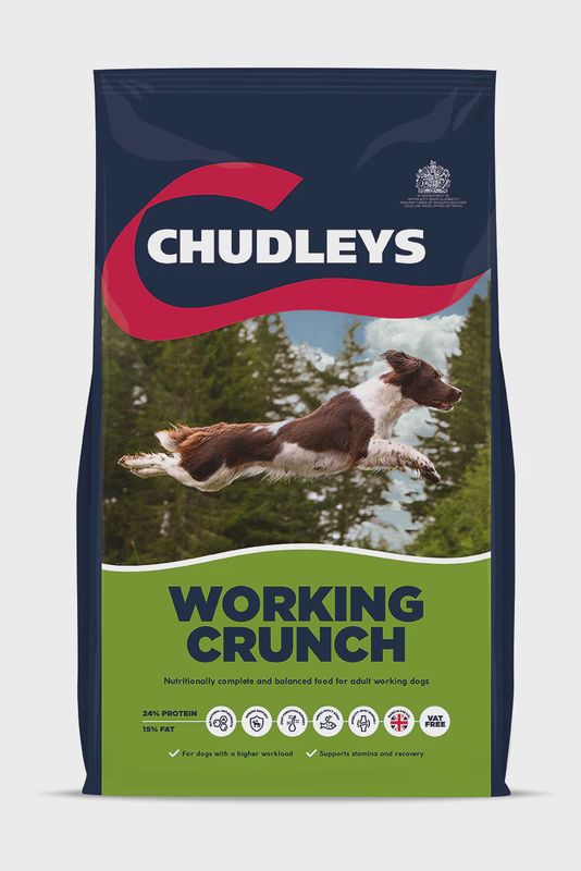 Chudleys Working Crunch - 14kg