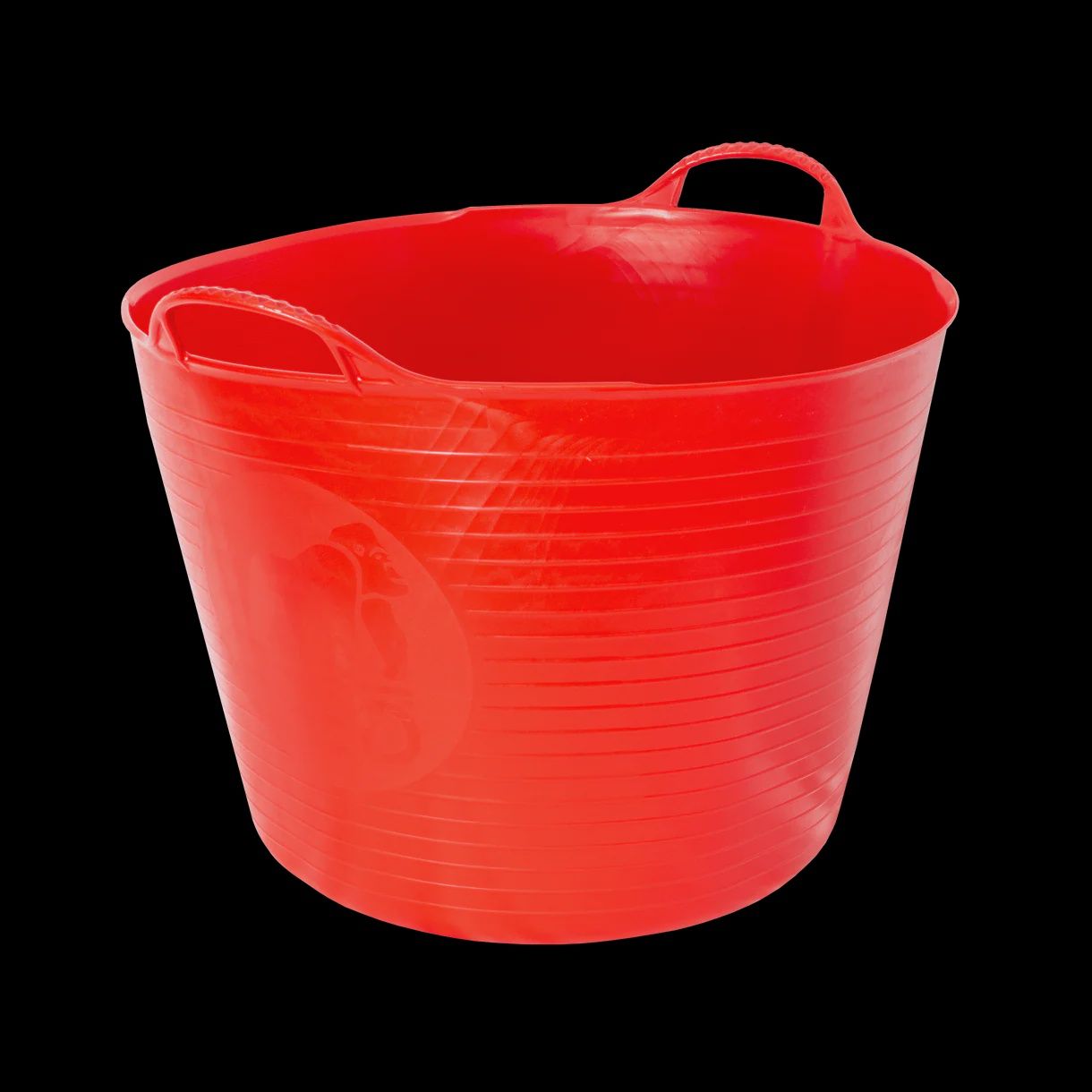 Gorilla Tub® Large - 38lt, Colour: Red