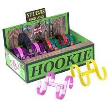 Hookie Two Hook Hook Over -Assorted colours