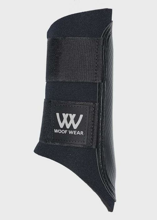 Woofwear Club Brushing Boots - Black