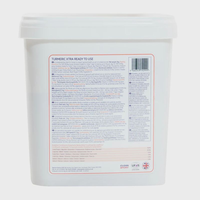 Turmeric Xtra - 3kg