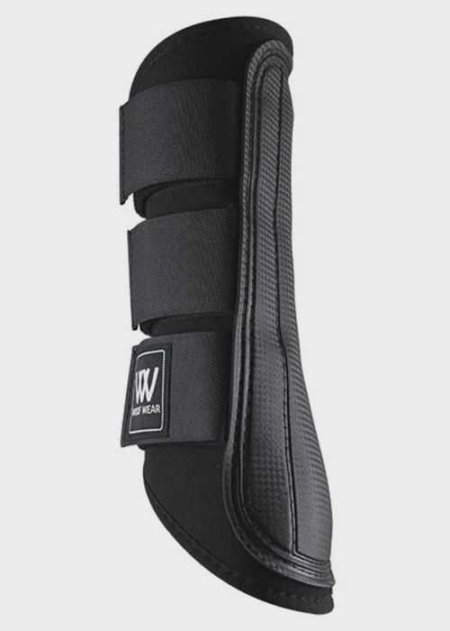 Woofwear Double Lock Brushing Boots - Black