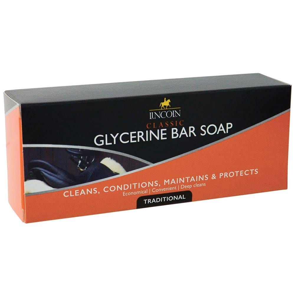Lincoln Glycerine Saddle Soap Bar