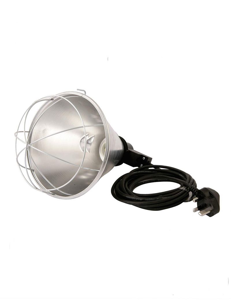 Corded Infrared Lamp Assembly - 5m