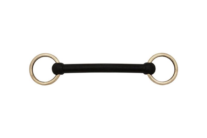 Nylon Foal Bradoon with Brass Rings