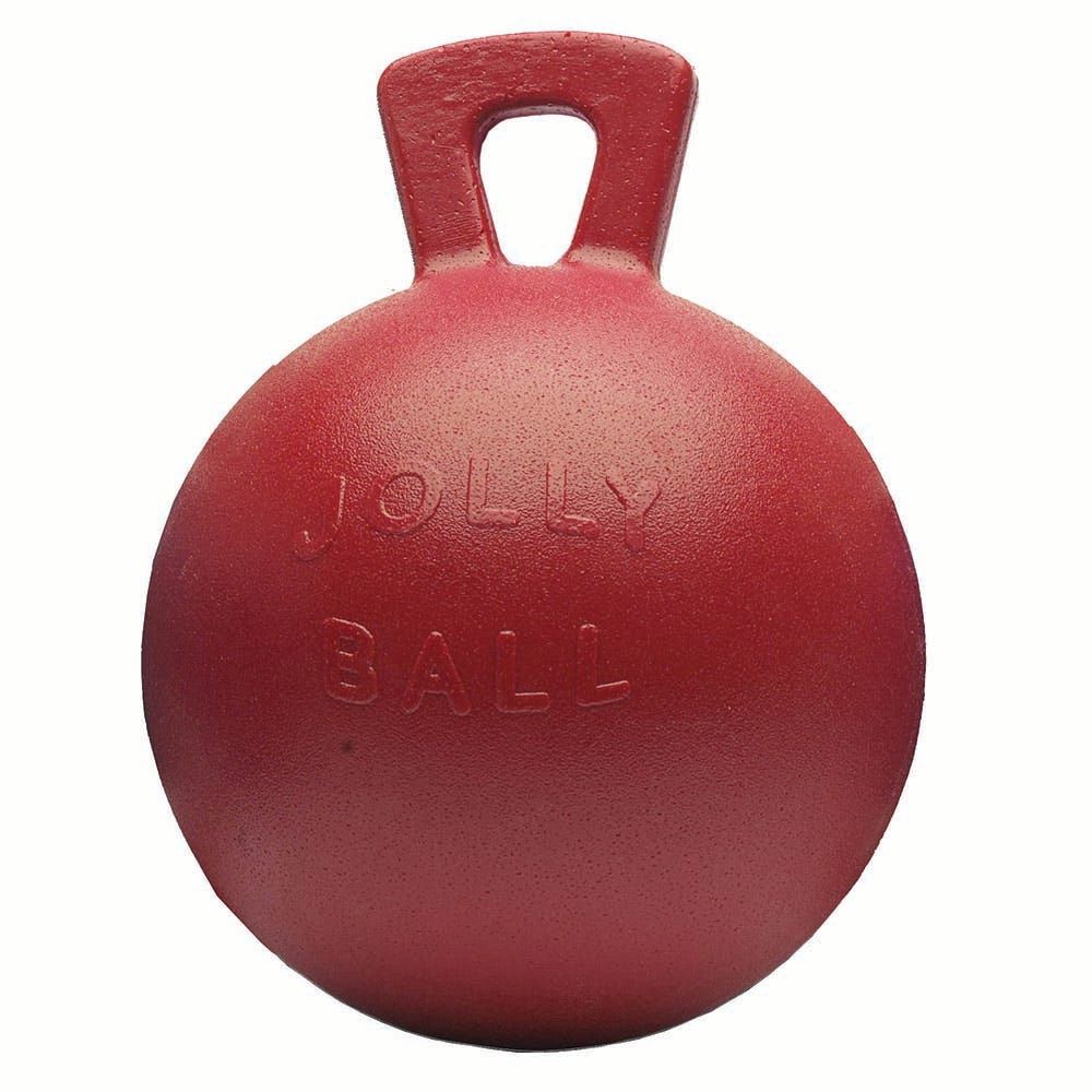 Horsemen's Pride Jolly Ball, Colour: Red