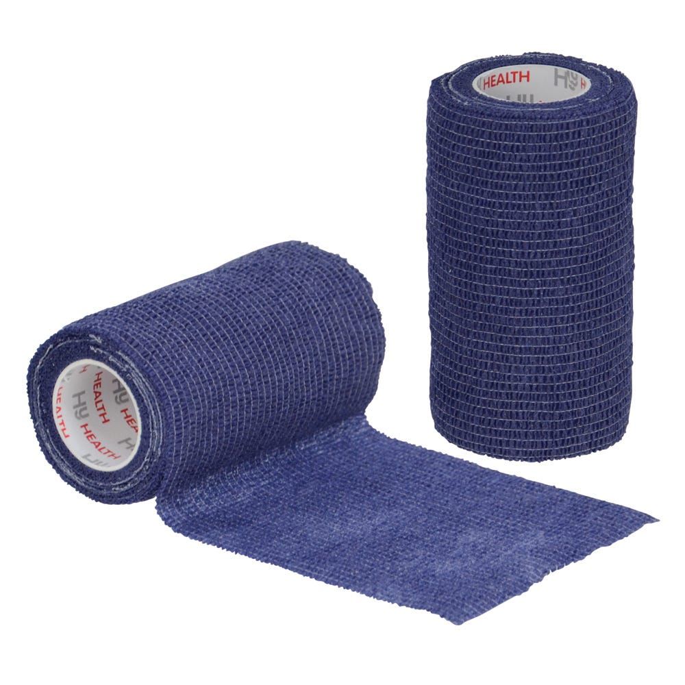 SportWrap Bandages - 10cm - Single, Colour: Navy