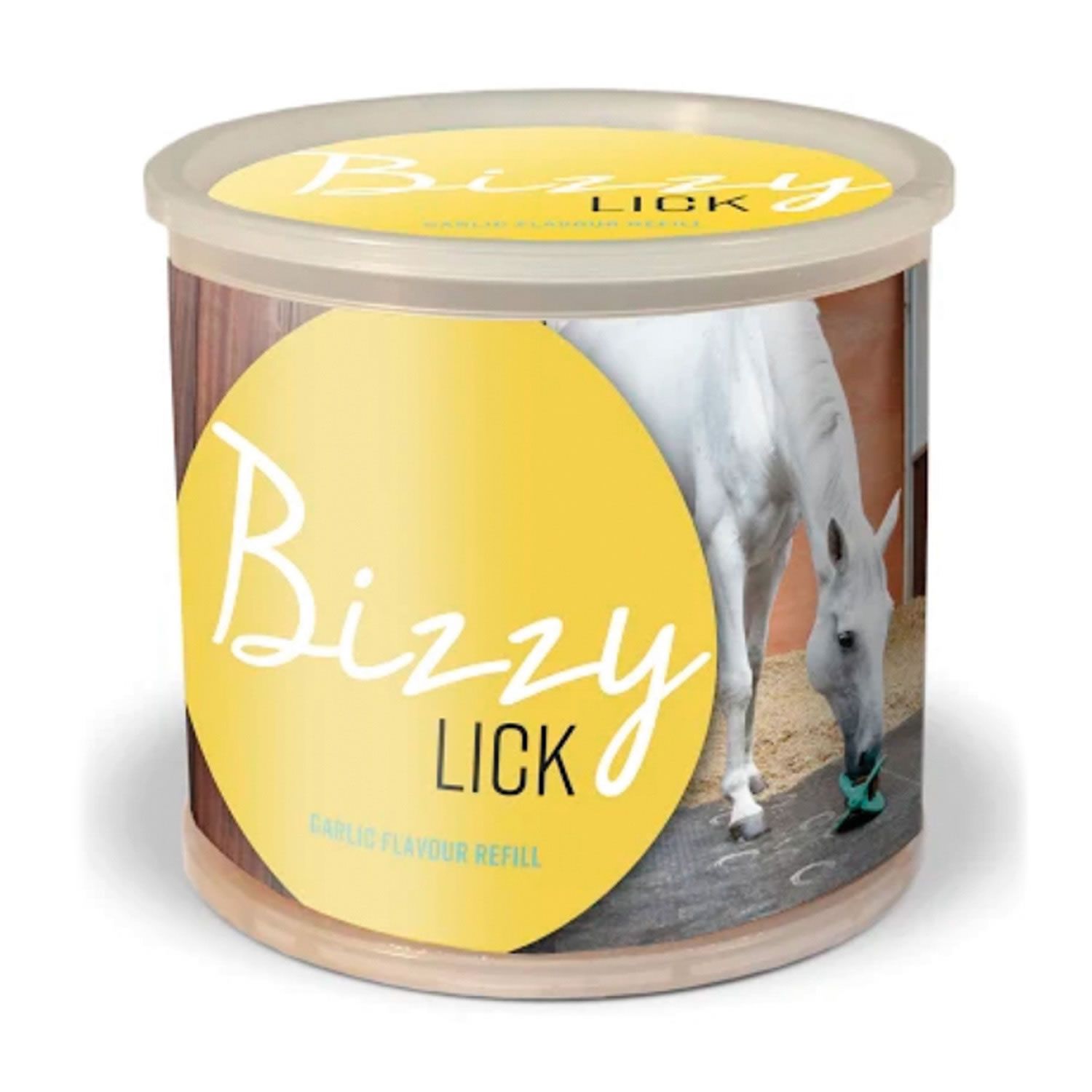 Bizzy Horse Bizzy Lick Refill, Flavour: Garlic