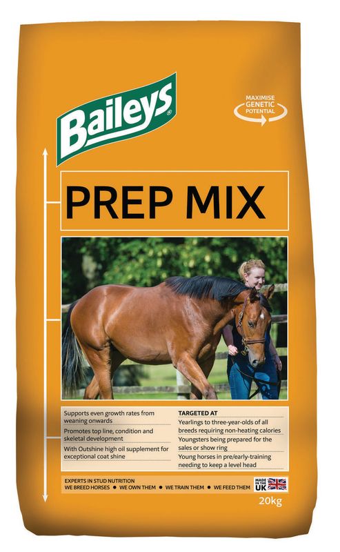 Prep Mix No.18 - Baileys - 20kg