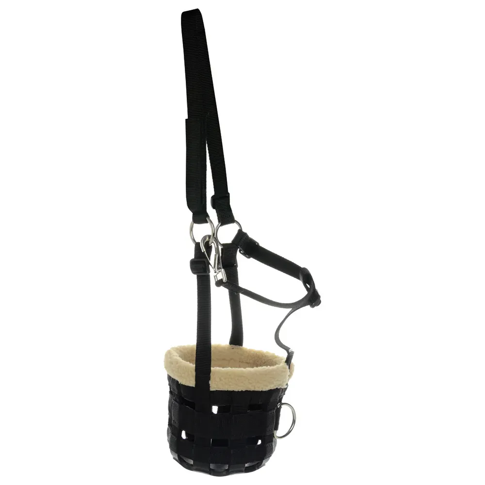 Fleece Lined Nylon Grass Muzzle