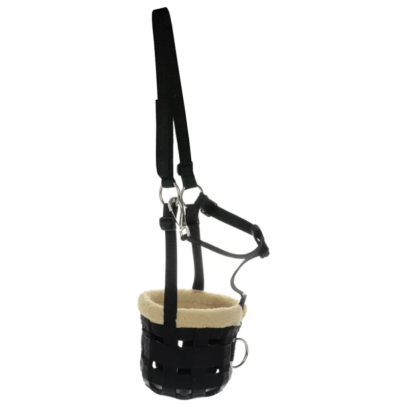 Fleece Lined Nylon Grass Muzzle