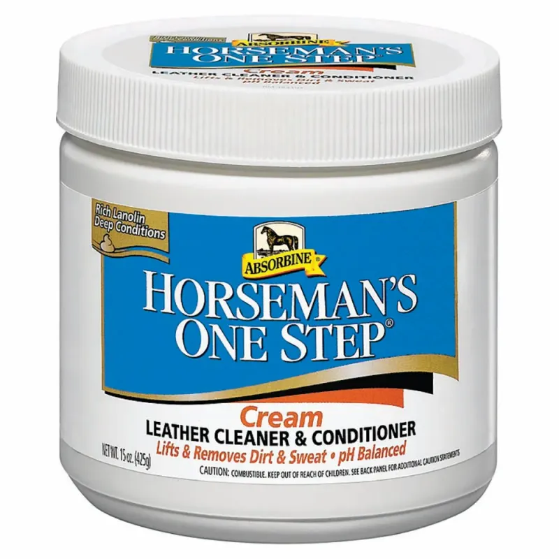 Horsemans One Step Leather Cleaner - 425g
