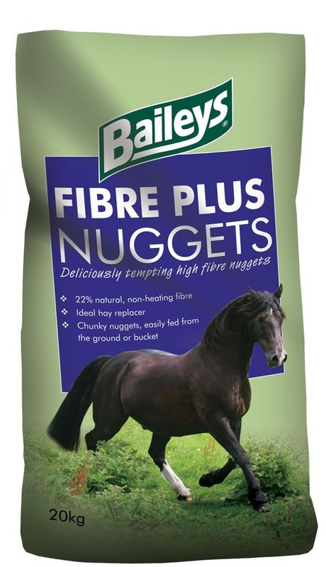 Fibre Plus Nuggets - Baileys - 20kg