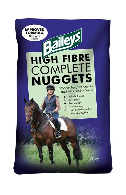 High Fibre Complete Nuggets - Baileys - 20kg