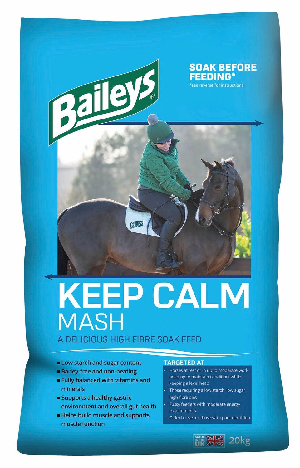Keep Calm - Baileys - 20kg